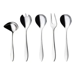 Ensemble de couverts à servir Fjord 5 pièces, Acier inoxydable