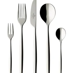 Ensemble de couverts Metro Chic 30 pièces, Acier inoxydable