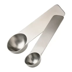Ensemble de cuillères doseuses Singles, 2 pièces, Acier