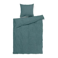 Ensemble de lit Bæk&Bølge 140x220 cm, Vert-bleu clair