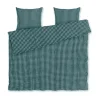 Ensemble de lit Bæk&Bølge 220x220 cm, Vert-bleu clair