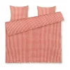 Ensemble de lit Bæk&Bølge 220x220 cm, Rouge-jaune