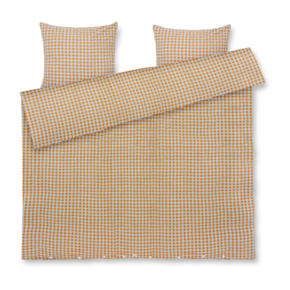 Ensemble de lit Bæk&Bølge 220x220 cm, Sable bleu clair