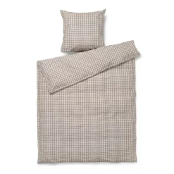 Ensemble de lit Bæk&Bølge 150x210 cm, Gris-bouleau
