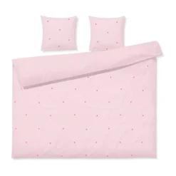 Ensemble de lit Daisy 220x220 cm, Pink-rouge