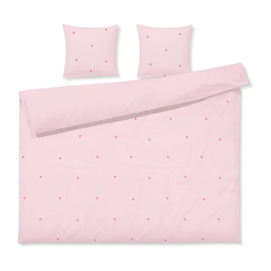 Ensemble de lit Daisy 220x220 cm, Pink-rouge