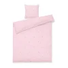 Ensemble de lit Daisy 150x210 cm, Pink-rouge