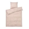 Ensemble de lit Pleasantly 150x210 cm, Blanc-rose