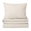 Ensemble de lit Stripe Mauve, 140x200 cm/50x70 cm