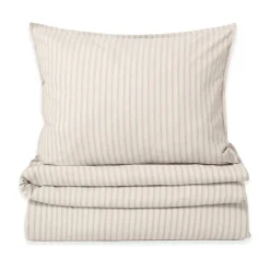 Ensemble de lit Stripe Mauve, 140x200 cm/50x70 cm