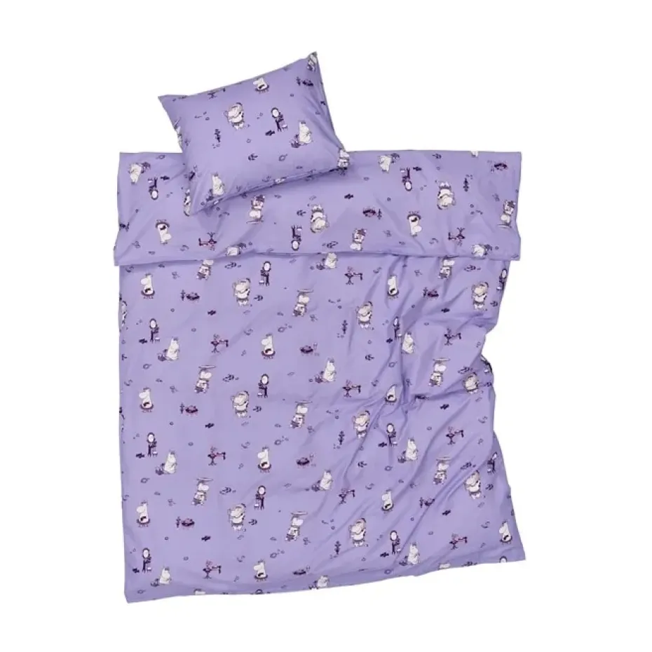 Ensemble de literie Moomin 150x210 cm, Snorkmaiden