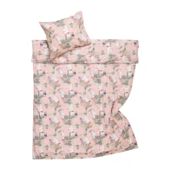 Ensemble de literie Moomin 150x210 cm, Roseraie