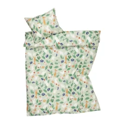 Ensemble de literie Moomin 150x210 cm, Blomsterträdgård