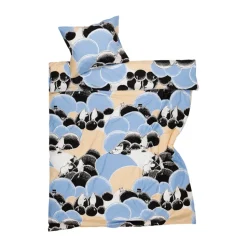 Ensemble de literie Moomin 150x210 cm, Petits cailloux