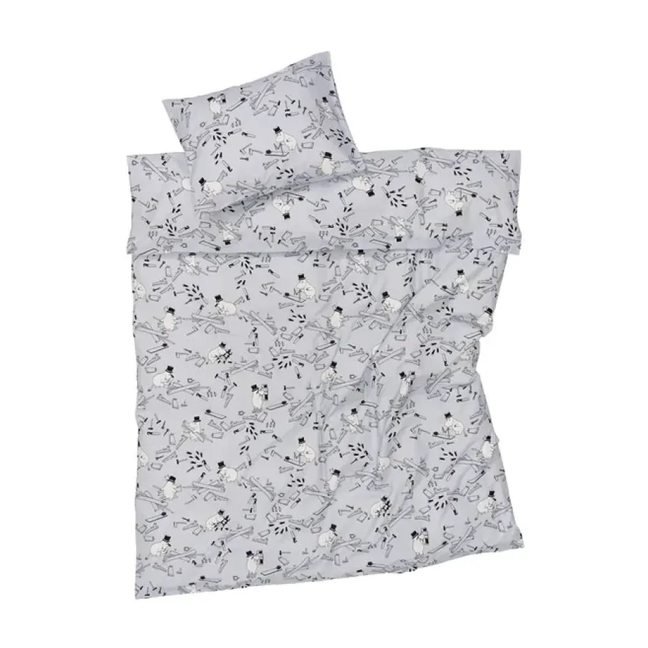 Ensemble de literie Moomin 150x210 cm, Papa Moumine