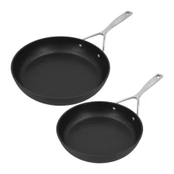 Ensemble de poêles Demeyere Alu Pro 5 Ti-X, 2 pièces