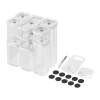 Ensemble de rangement CUBE S/M12, 12 pièces