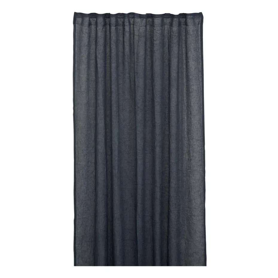 Ensemble de rideaux Mirja 130x275 cm, Bleu