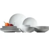 Ensemble de service Loft blanc, 16 pièces