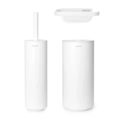 Ensemble de toilette Mindset 3 pièces, Mineral Fresh White