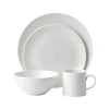 Ensemble de vaisselle Gio 16 pièces, blanc