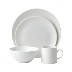 Ensemble de vaisselle Gio 16 pièces, blanc