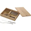 Ensemble grill Piemont 12 pièces, Acier inoxydable