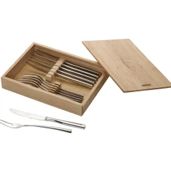 Ensemble grill Piemont 12 pièces, Acier inoxydable