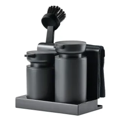 Ensemble pour la vaisselle Diish, 5 pièces, Noir