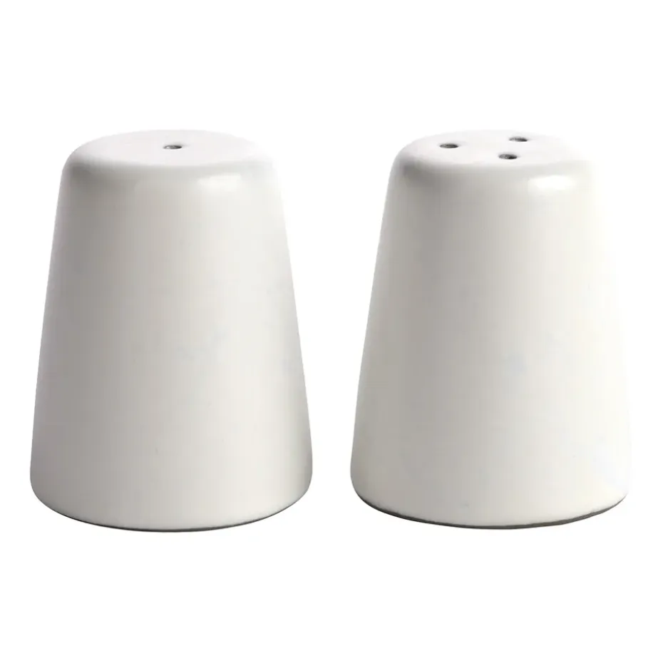 Ensemble sel et poivre Raw, Arctic white