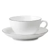 Ensemble tasse à thé Nature rond, Tasse à thé + soucoupe