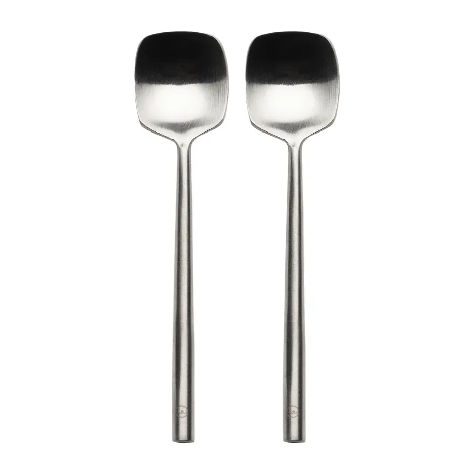 Ernst cuillère à café lot de 2, Acier inoxydable