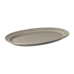 Ernst plat de service ovale 25x42 cm, Sand