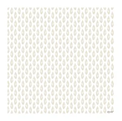 Ernst serviette amande 33x33 cm lot de 20, Blanc-beige