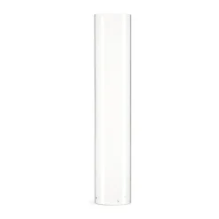 ester & erik cylindre en verre hurricane pour bougeoir, 45 cm
