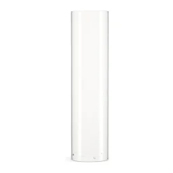 ester & erik cylindre en verre hurricane pour bougeoir, 35 cm