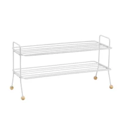 Etagère à chaussures Bill, blanc