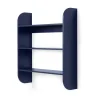 Etagère murale Strapats 62x73,6 cm, Midnight blue