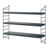 Etagère murale String Pocket, Nybro bleu