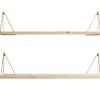 Etagère Pythagoras Play, Laiton