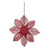 Etoile de l'avent Anna rouge, 82 cm