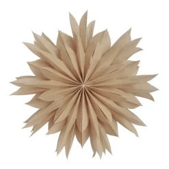 Etoile de l'avent Athena Ø50 cm, Beige