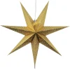Etoile de l'avent Dot 70 cm, Doré