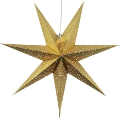 Etoile de l'avent Dot 70 cm, Doré