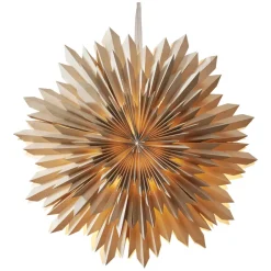 Etoile de l'avent Ice Ø50 cm, Beige
