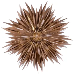 Etoile de l'avent Maja Ø60 cm, Doré