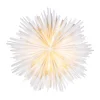 Etoile de l'avent Molly Ø44 cm, Blanc