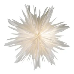 Etoile de l'avent Reykjavik 60 cm, Blanc