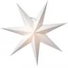 Etoile de Noël Aino Slim blanc, 60 cm