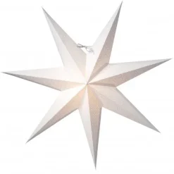 Etoile de Noël Aino Slim blanc, 60 cm